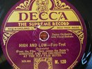 Magenta Decca M AMBROSE High and Low/ A Little Kiss Each Morning (E-)