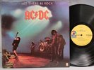 AC/DC - Let There Be Rock - OG 1977 LP - ATCO - VG++