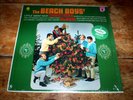 BEACH BOYS ( THE BEACH BOYS' CHRISTMAS ALBUM ) VINYL LP in shrink w/ sticker VG+