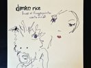 DAMIEN RICE - LIVE AT FINGERPRINTS : WARTS AND ALL Limited Edition Vinyl LP 2012