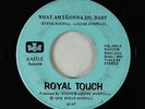 Funk 45 - Royal Touch - What Am I Gonna Do, Baby - Kastle - obscure