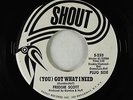 Funk Breaks 45 - Freddie Scott - (You) Got What I Need - Shout - VG++