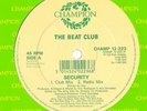 The Beat Club - Security - Used Vinyl Record 12 - Z5628z