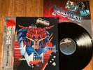 JUDAS PRIEST -DEFENDERS OF THE FAITH - TOP 1984 LIM ED JAPAN LP + OBI  30.3P-519