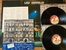 LED ZEPPELIN - PHYSICAL GRAFFITI - 1st TOP JAPAN 2 LP + OBI + POSTER - P-5163 4N