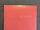 Frank Ocean Channel Orange Double LP Orange Vinyl. Promotional Vinyl Rare