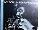 GIORGIO BURATTI MY SOUL IN PERFORMANCES RARE ORIG '70 ITALIAN BENTLER STEREO LP
