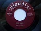 BIG T TYLER 45 'KING KONG' USA ALADDIN WILD 1957 R&B BLUES ROCKABILLY 70S RE V++
