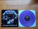 METALLICA PLAY MOTORHEAD LP - LIVE AT LEMMY'S BIRTHDAY BASH 1995 - PURPLE VINYL