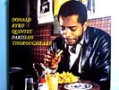 DONALD BYRD w/DOUG WATKINS PARISIAN THOROUGHFARE RARE '58 FRENCH-ONLY MONO LP