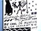 FRANK LOWE/BILLY BANG/AR PENCK  COOL IN MUNICH/ IN CONCERT #4 ORIG'85 PRIVATE LP