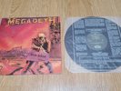 MEGADETH - Peace Sells But Who's Buying? green text label  1st korea vinyl