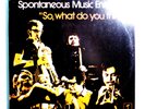 SPONTANEOUS MUSIC ENSEMBLE/DAVE HOLLAND WHAT DO YOU THINK? RARE ORIG '73 U.K. LP