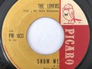 LOS LOVERS - Show Me LATIN GARAGE SOUL? PICARO EL SALVADOR 7”