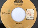 FIEBRE AMARILLA - Pide LATIN AFRO ROCK EL SALVADOR 7”