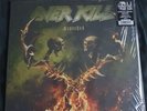 Overkill - Scorched Ltd Amber With Green Splatter Vinyl OVP