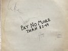 THEATRE OF HATE: He Who Dares Wins (Fully autographed W.Label LP)