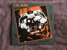 UK Subs Ziezo LP. 2016 Original Tri  Colour Vinyl,  Autographed Copy,  All Mint