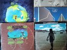 YES Relayer;Yessongs;Fragile;Going For The One + SOLO- 5 PROG ROCK VINYL LP LOT