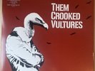 Them Crooked Vultures 2009 1st Press Double Vinyl Album  180g  like new