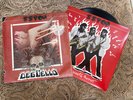 ZZ TOP deguello LP vinyl album w inner, blues rock, 1979 vintage