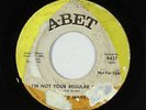 Northern Soul 45 - Lucille Mathis - I'm Not Your Regular Woman - A-Bet