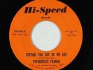 Northern Soul 45 - Psychodelic Frankie - Putting You Out - Hi-Speed - VG++ rare