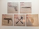 My Chemical romance - Conventional weapons full set of 5 vinyl singles Mega rare