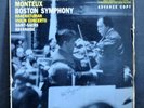 Kogan - Monteux - Boston Symphony - Khachaturian - Early Maroon Plum Label