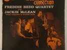 FREDDIE REDD QUARTET JACKIE MCLEAN CONNECTION BLUE NOTE LP BST 84027 NY USA EAR