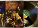 SKID ROW - SLAVE TO THE GRIND (1991) - LP - 1ST PRESS - RARE - EX