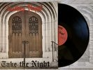 LEATHER NUNN - TAKE THE NIGHT (2013) - LP - LIMITED EDITION - RARE - EX