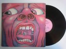 IN THE COURT OF THE CRIMSON KING ISLAND ILPS 9111 PROG SYMPHONIC PINK LABEL