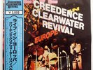 CREDENCE CLEARWATER REVIVAL LIVE IN EUROPE FANTASY VIP5063 JAPAN OBI VINYL 2LP