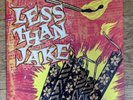 Less Than Jake - Anthem Vinyl Record Orange + Black Splatter 1/1000 MINT Sealed