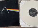 Pink Floyd - Dark Side of the Moon LP; in Weiß - Farbige Pressung & Poster