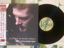 Eric Alexander Trio LP Just One of Those Things 2017 Japanese Pressing M-/M-