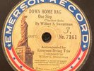 Emerson 7161 WILBUR SWEATMAN Down Home Rag  78 rpm  1916  His firs  JAZZ-RAGTIME