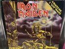 Vintage 1980   IRON MAIDEN   SANCTUARY   Heavy Metal EMI  2LP 12