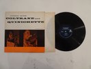 CATTIN w/ JOHN COLTRANE PAUL QUINICHETTE LP VERY RARE '64 RVG BLUE PRESTIGE MONO