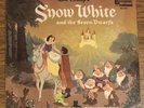 1968 Disney Snow White and the Seven Dwarfs Soundtrack Vinyl New, Sealed