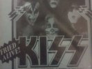 Collectors Edition Colored Vinyl, Kiss Album, Original Fried Alive W Lunchbox