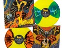 Mothra - Soundtrack OST Score Colored Vinyl - Kaiju - Godzilla - Waxwork Records