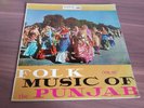 Folk Music Of The Punjab Vol:2  LP  (Rare)  Punjabi Record  Bollywood Hindi