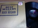 MINT- ORIG 1963 BEST SELLERS BY RICK Ricky NELSON Lonesome Town Poor little fool