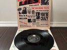 Guns N Roses - GN’R Lies Vinyl LP 1988 Uncensored Cover - Canada Pressing