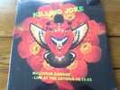 KILLING JOKE...MALICIOUS DAMAGE..ASTORIA 12/10/03.. 2 X VINYL LP....GOTH...INDIE