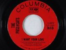 Northern Soul Garage 45 - Pussycats - I Want Your Love - Columbia