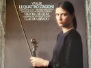 Viktoria Mullova 1987 Le Quattro Stagioni Four Seasons Lp Vinyl NM