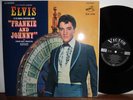 Elvis Presley Frankie and Johnny 1966 Japan Victor LP SHP-5540 gatefold EX+